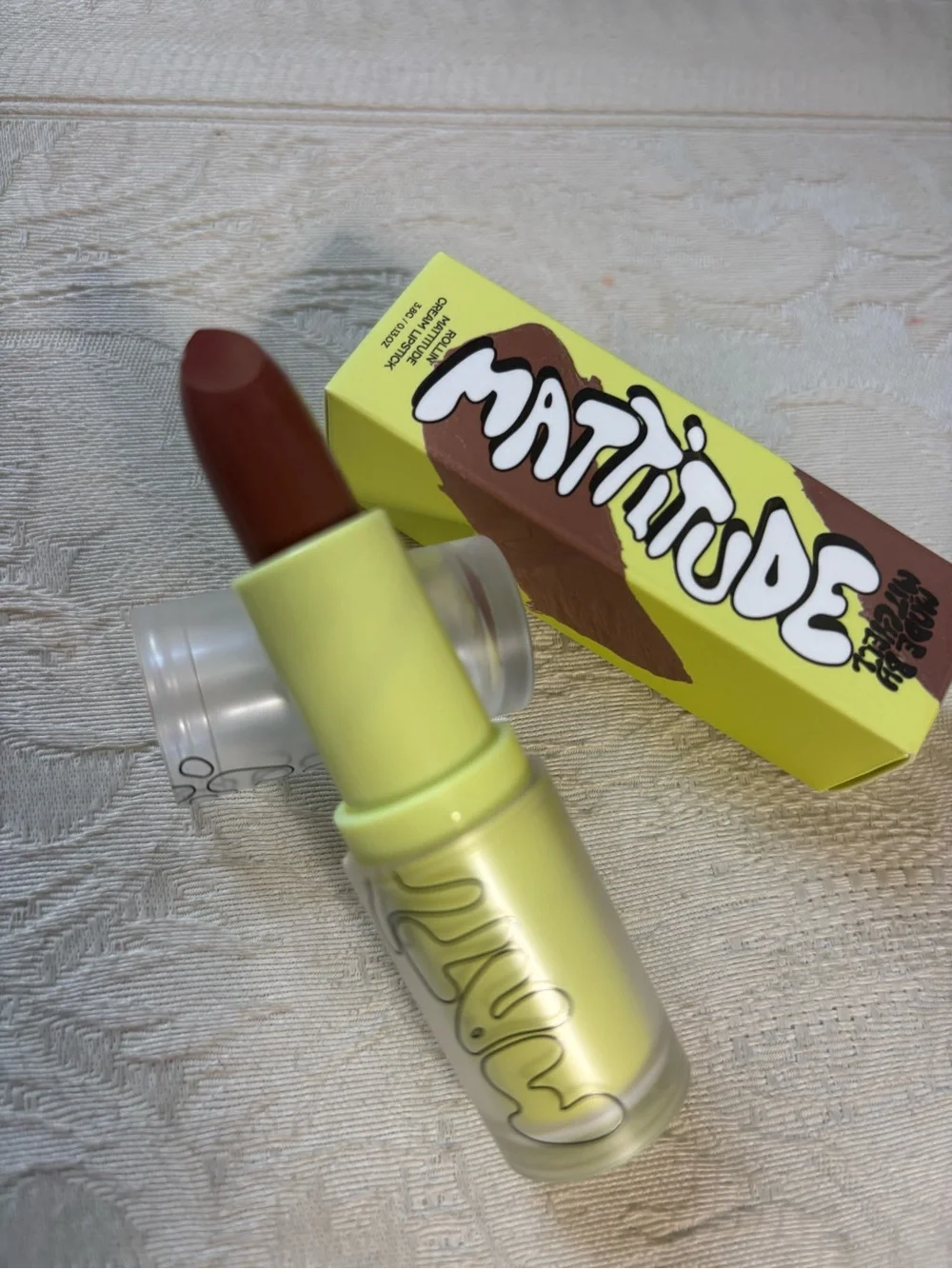 Made by Mitchell Mattitude Matte Lipstick in Rollin BNIB